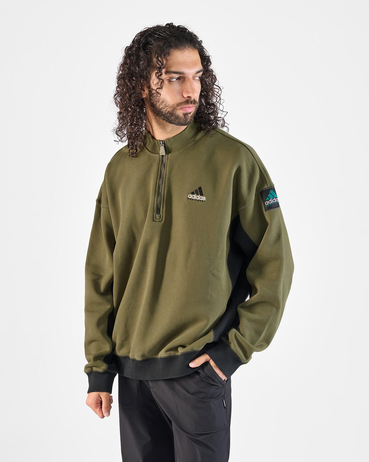 おちゃいふ adidas Originals EQT HALF ZIP | JX1464 | AFEW STORE